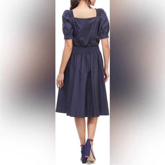 Gal Meets Glam Anastasia‎ Double Square Neck Dress Size 4 - Picture 3 of 9